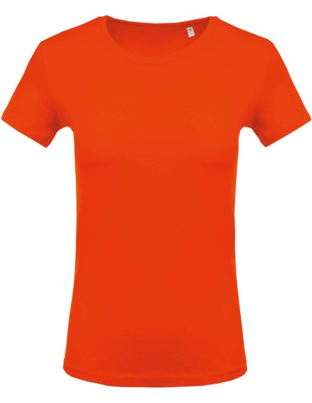K-KA389-LADIES' CREW NECK SHORT SLEEVE T-SHIRT