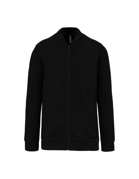 K-KA4002-FULL ZIP FLEECE SWEATSHIRT