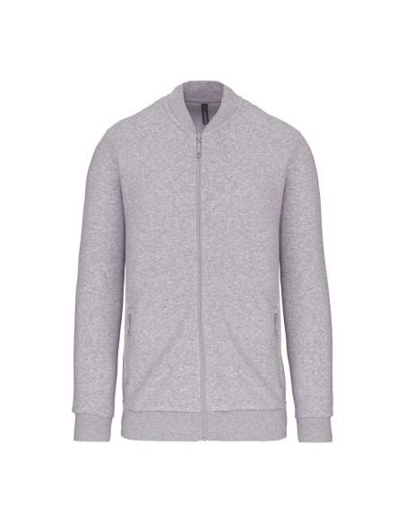 K-KA4002-FULL ZIP FLEECE SWEATSHIRT