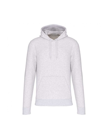 K-KA4027-MEN'S ECO-FRIENDLY HOODED SWEATSHIRT