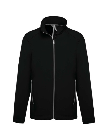 K-KA424-MEN’S 2-LAYER SOFTSHELL JACKET