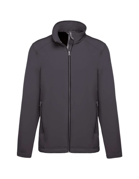 K-KA424-MEN’S 2-LAYER SOFTSHELL JACKET