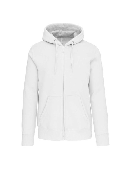 K-KA444-FULL ZIP HOODED SWEATSHIRT