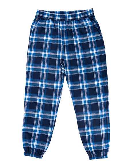 BUR-8810-Flannel Jogger Pant