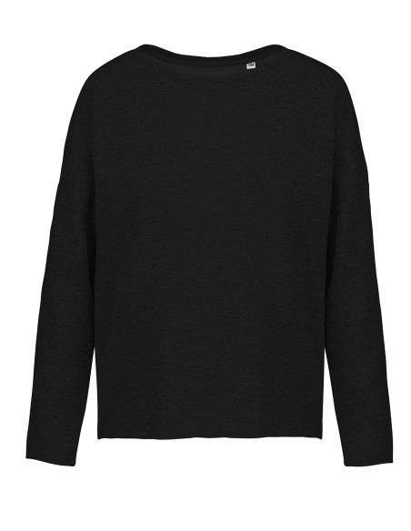 K-KA471-Sweat-shirt femme "Loose"