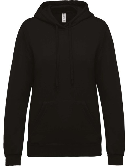 K-KA473-LADIES’ HOODED SWEATSHIRT