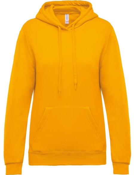 K-KA473-LADIES’ HOODED SWEATSHIRT