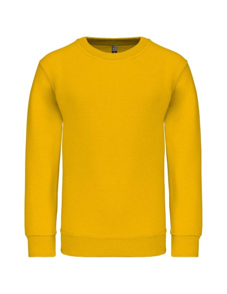 K-KA475-KIDS' CREW NECK SWEATSHIRT