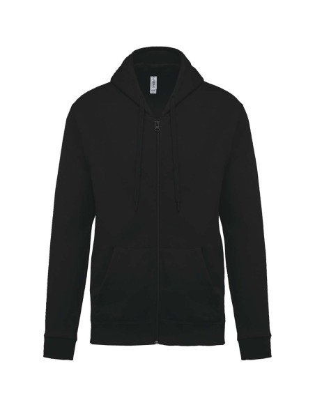 K-KA479-FULL ZIP HOODED SWEATSHIRT