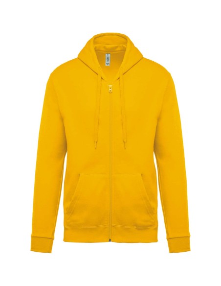 K-KA479-FULL ZIP HOODED SWEATSHIRT