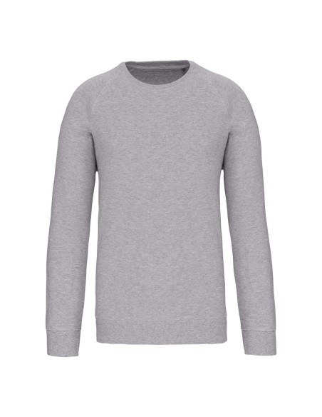 K-KA495-ORGANIC PIQUÉ SWEATSHIRT