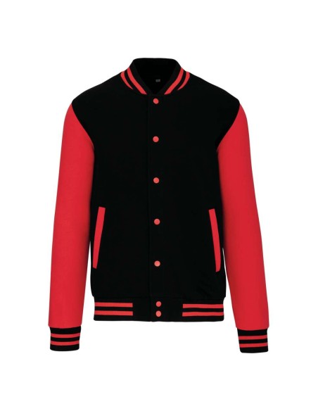 K-KA497-UNISEX TEDDY FLEECE JACKET