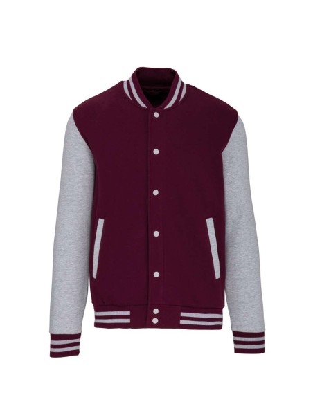 K-KA497-UNISEX TEDDY FLEECE JACKET