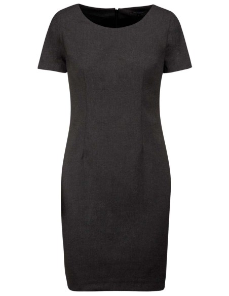 K-KA500-SHORT-SLEEVED DRESS