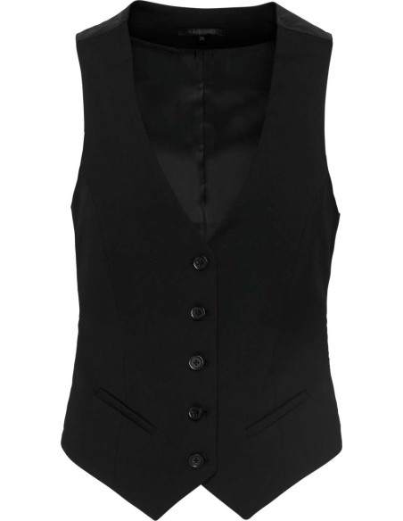 K-KA502-LADIES' WAISTCOAT