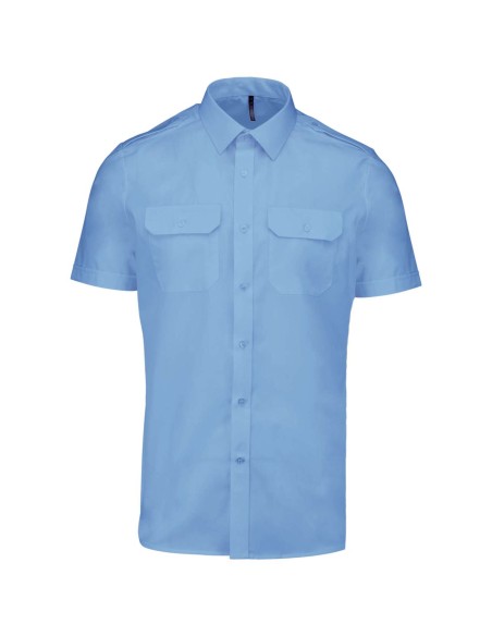 K-KA503-MEN'S SHORT-SLEEVED PILOT SHIRT