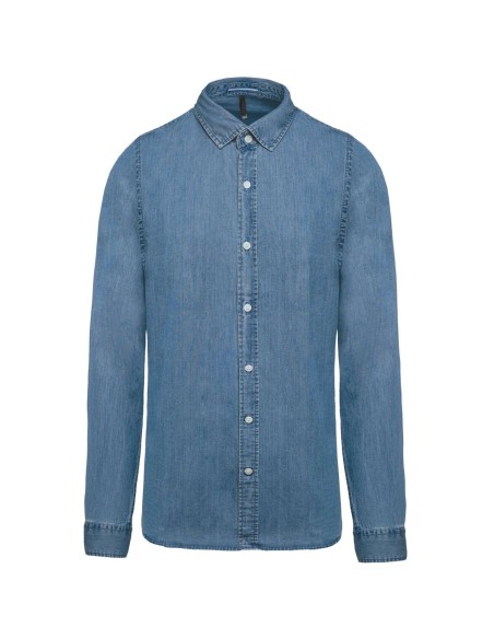 K-KA512-MEN’S DENIM SHIRT