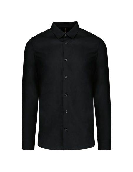 K-KA513-MEN’S LONG-SLEEVED COTTON POPLIN SHIRT