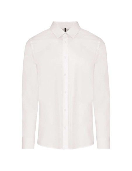 K-KA513-MEN’S LONG-SLEEVED COTTON POPLIN SHIRT
