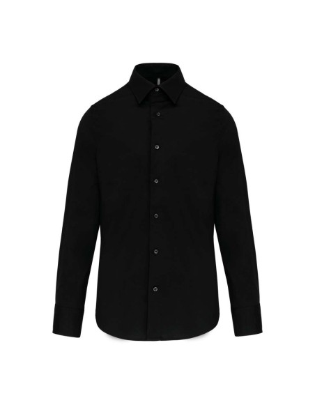 K-KA529-LONG-SLEEVED COTTON/ELASTANE SHIRT