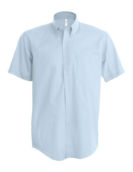 K-KA535-Chemise Oxford manches courtes