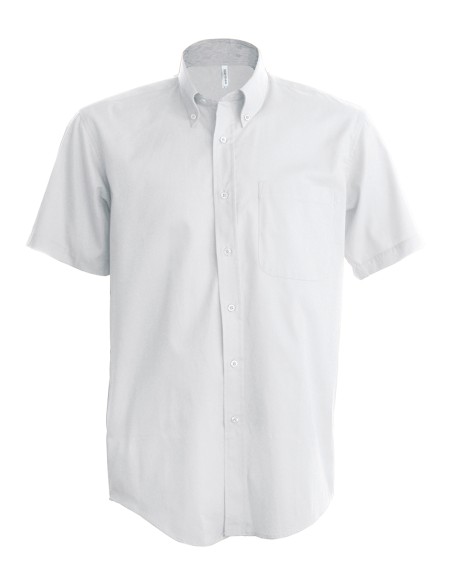 K-KA535-Chemise Oxford manches courtes