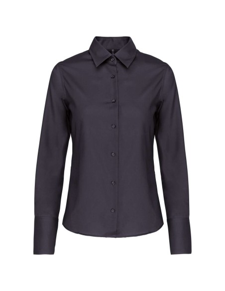 K-KA538-LADIES' LONG-SLEEVED NON-IRON SHIRT