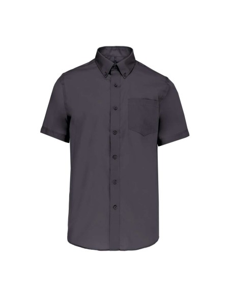 K-KA539-MEN'S SHORT-SLEEVED NON-IRON SHIRT
