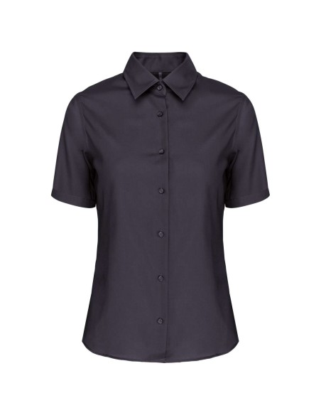 K-KA540-LADIES' SHORT-SLEEVED NON-IRON SHIRT