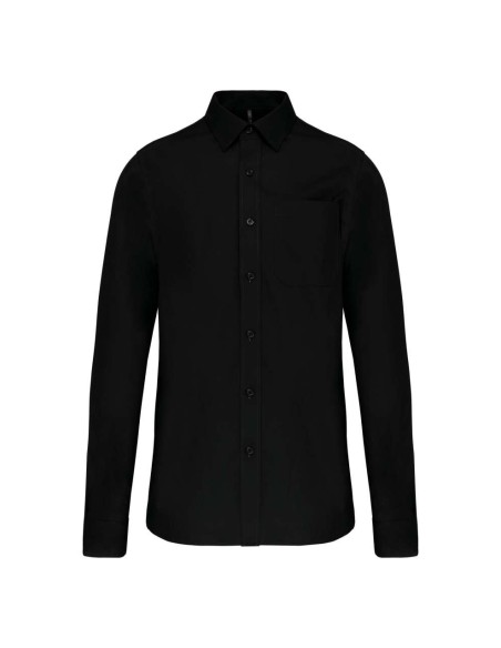 K-KA541-MEN'S LONG-SLEEVED COTTON POPLIN SHIRT