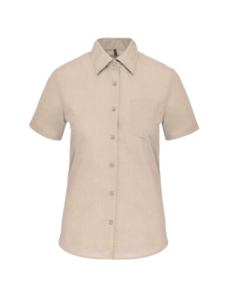 K-KA548-JUDITH - LADIES' SHORT-SLEEVED SHIRT
