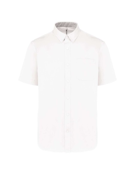 K-KA587-MEN'S ARIANA III SHORT-SLEEVE COTTON SHIRT