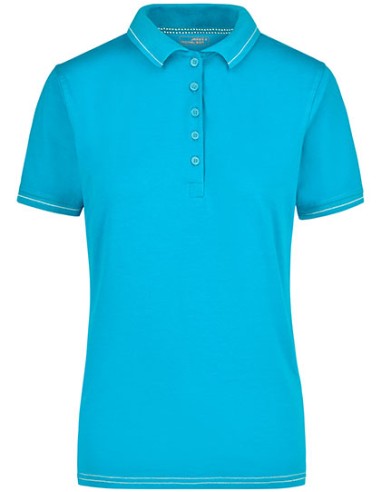 DAI-JN568-Ladies Elastic Polo