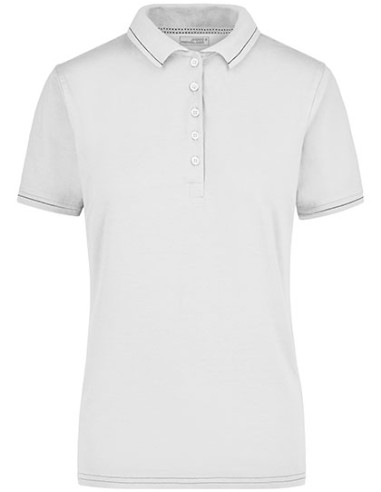 DAI-JN568-Ladies Elastic Polo