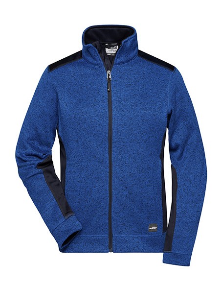 DAI-JN861-Ladies Knitted Workwear Fleece Jacket -STRONG-