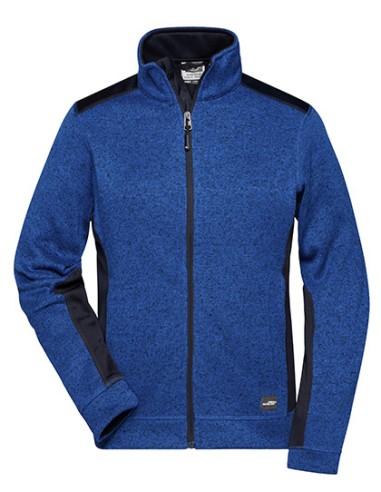 DAI-JN861-Ladies Knitted Workwear Fleece Jacket -STRONG-