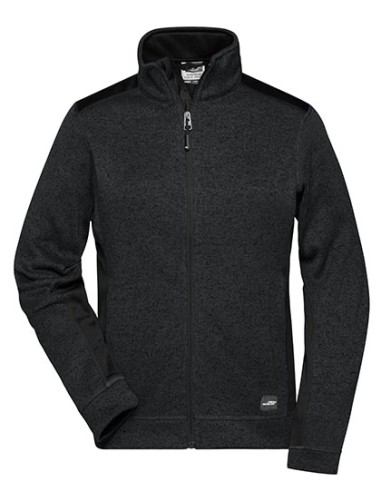 DAI-JN861-Ladies Knitted Workwear Fleece Jacket -STRONG-