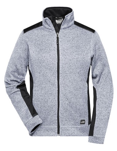 DAI-JN861-Ladies Knitted Workwear Fleece Jacket -STRONG-