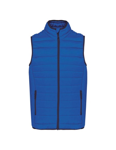 K-KA6115-KIDS' LIGHTWEIGHT SLEEVELESS PADDED JACKET
