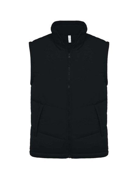 K-KA6118-FLEECE LINED BODYWARMER