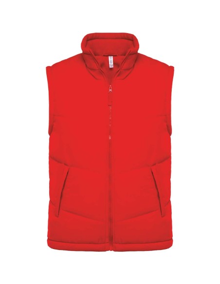 K-KA6118-FLEECE LINED BODYWARMER