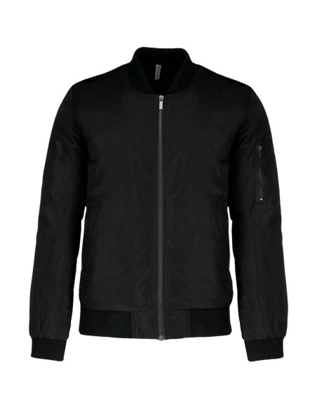 K-KA6122-MEN'S BOMBER JACKET