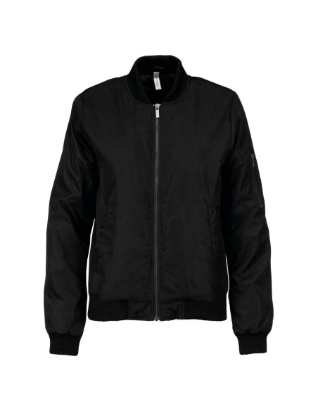 K-KA6123-LADIES' BOMBER JACKET