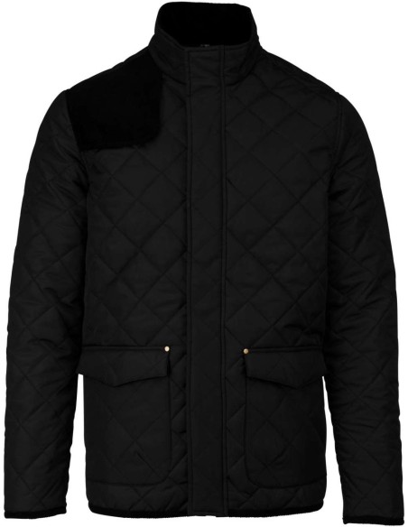 K-KA6126-MEN'S QUILTED JACKET