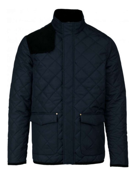 K-KA6126-MEN'S QUILTED JACKET