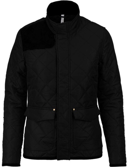K-KA6127-LADIES’ QUILTED JACKET