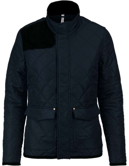 K-KA6127-LADIES’ QUILTED JACKET