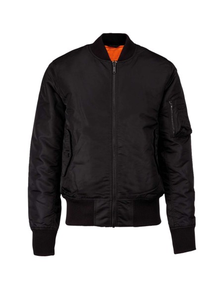 K-KA613-REVERSIBLE BOMBER JACKET