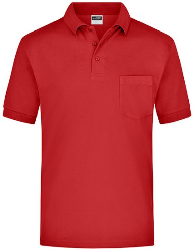 DAI-JN026-Polo-Piqué Pocket