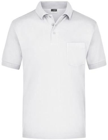 DAI-JN026-Polo-Piqué Pocket